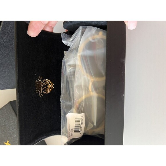 Wildfox Sun-Ryder Gold Pearl Sunglasses Round Frames New In Box W/ Case N Cloth! main image 6